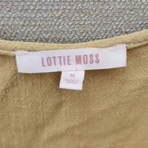Lottie moss tie strap babydoll dress outlet